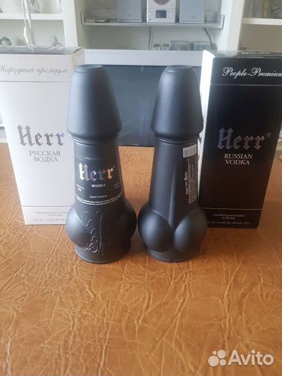 Эксклюзивные бутылки