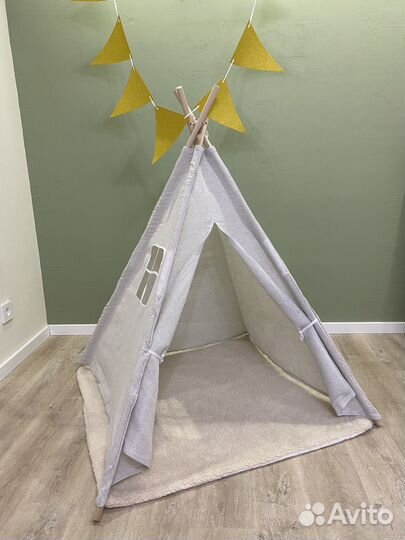 Детская палатка вигвам