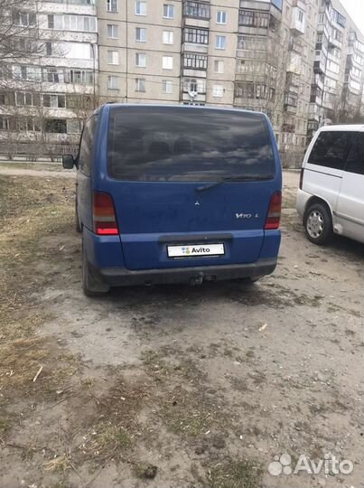 Mercedes-Benz Vito 2.1 МТ, 2000, 333 333 км