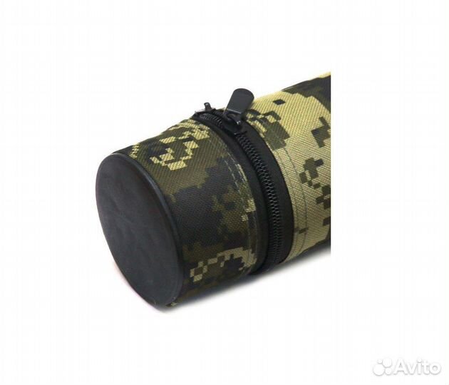 Тубус для спиннингов и удилищ 160см. d7.5 см.камуф