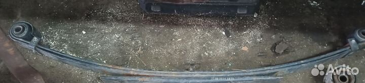 Рессора на УАЗ 452 буханка