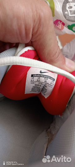 Кроссовки мужские 43 размера nike бу