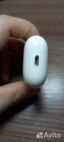 Кейс для airpods 2 с поддержк.беспроводной зарядки