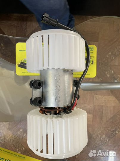 Вентилятор печки 106447 BMW e53