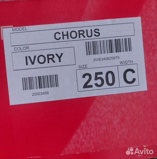 Фигурные ботинки edea chorus 250 новые