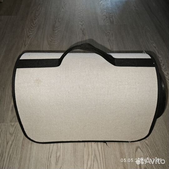 Переноска сумка жёсткая 40,5*24*24