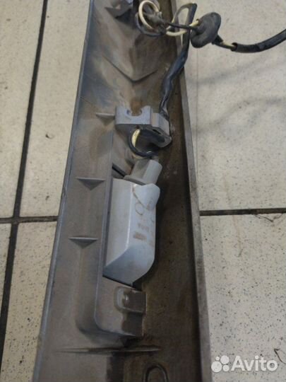 Накладка крышки багажника Chevrolet Aveo T250