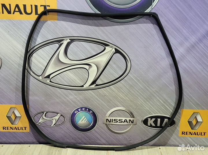 Уплотнитель зад проема двери Geely atlas Прав