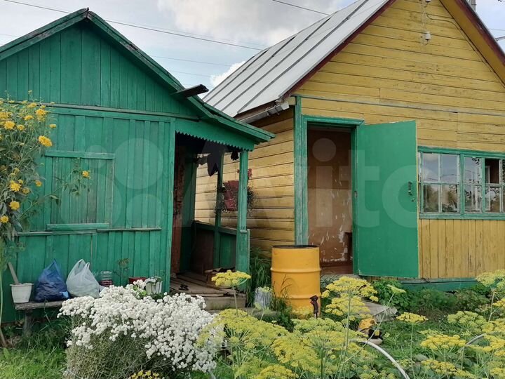 Дача 10 м² на участке 6 сот.
