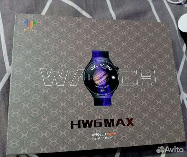 Смарт часы HW6MAX