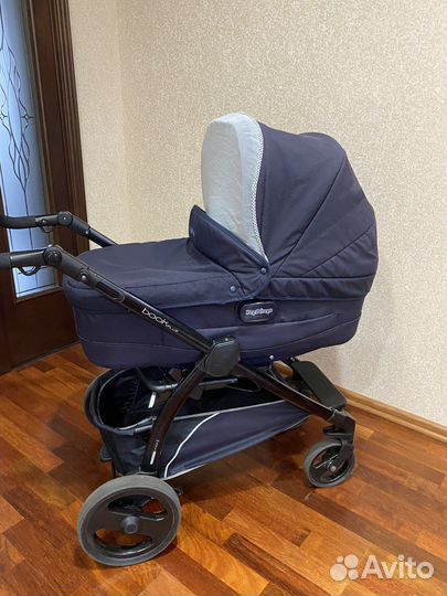 Коляска люлька peg perego culla auto