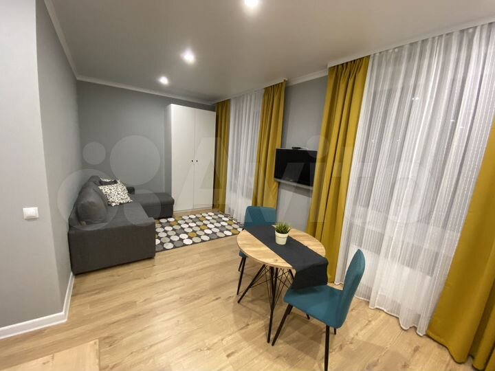 1-к. квартира, 35 м², 6/21 эт.