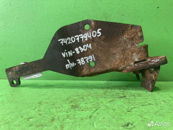 Кронштейн кулисы кпп RVI premium