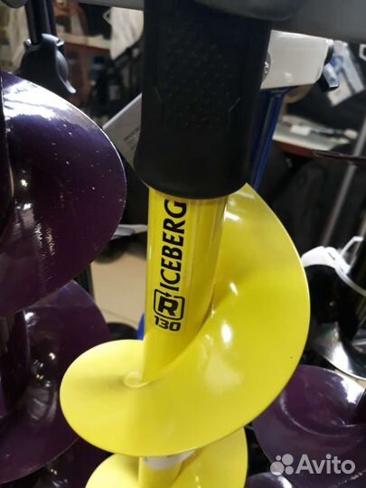 Ледобуры и шнеки для рыбалки