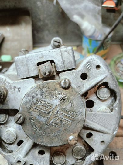 Генератор ЗИЛ 130