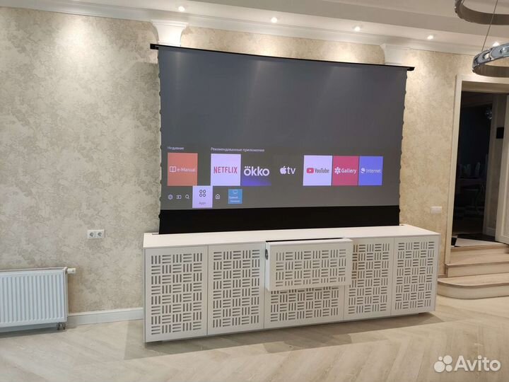 Тумба для укф проектора, изготовление