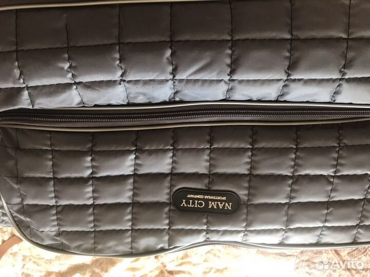 Сумка дорожная на колесах бу