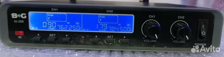 Радиомикрофон B&G IU-208