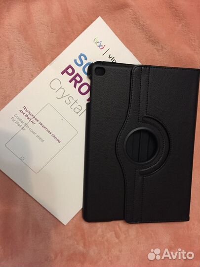 Чехол-книжка,защит. пленка для Apple iPad