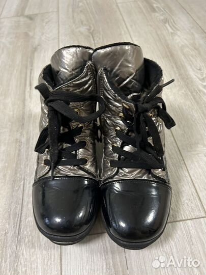 Полусапожки весенние