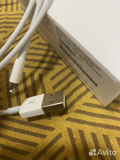 Кабель lighting - usb для iPhone