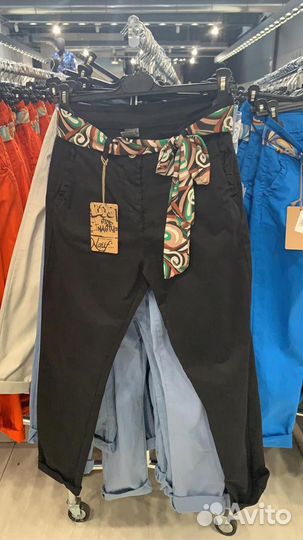 Брюки хлопок Италия новые
