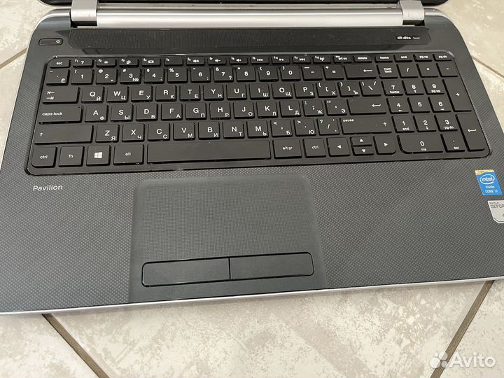 Ноутбук hp pavilion