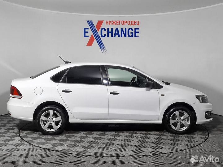 Volkswagen Polo 1.6 AT, 2018, 135 000 км