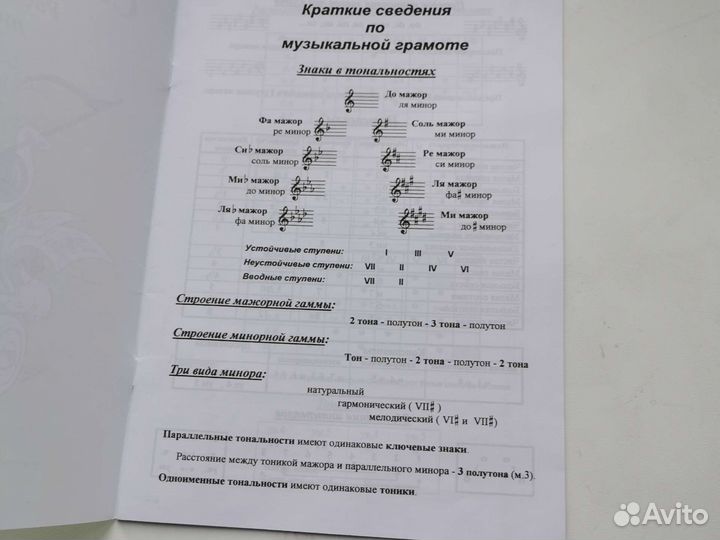 Сольфеджио Калинина рабочая тетрадь 4 класс