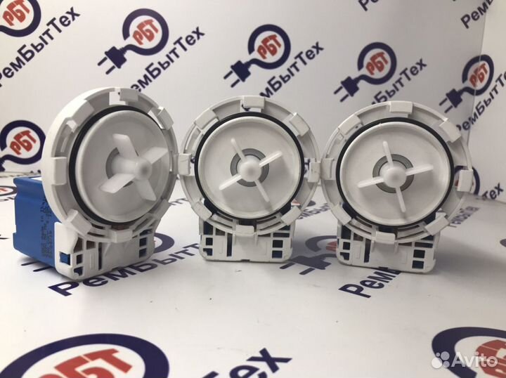 Сливной насос (помпа) стиральной машины GRE 34W