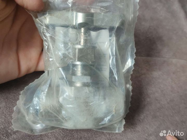 Кран игольчатый