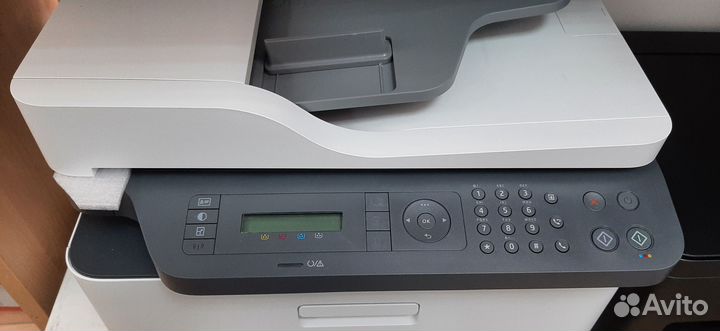 Мфу лазерное HP Color Laser MFP 179fnw новый