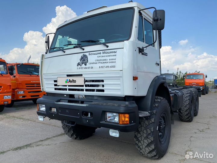 КамАЗ 43118, 2023