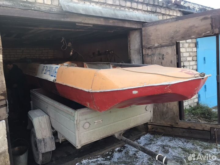 Продам лодку 