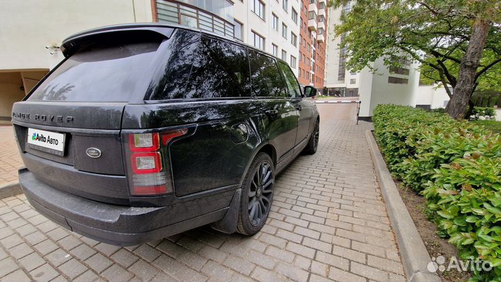 Land Rover Range Rover 4.4 AT, 2017, 170 000 км