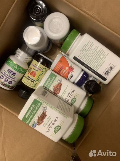 Доставка витаминов