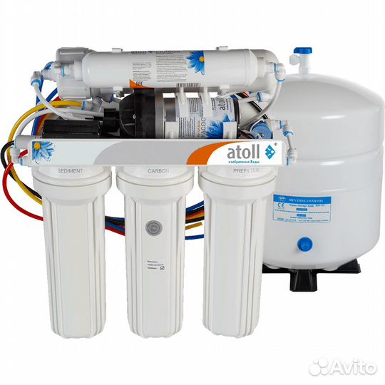 Фильтр для воды атолл A-550p stda без крана