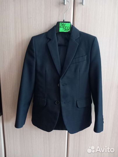 Школьный костюм для мальчика 122