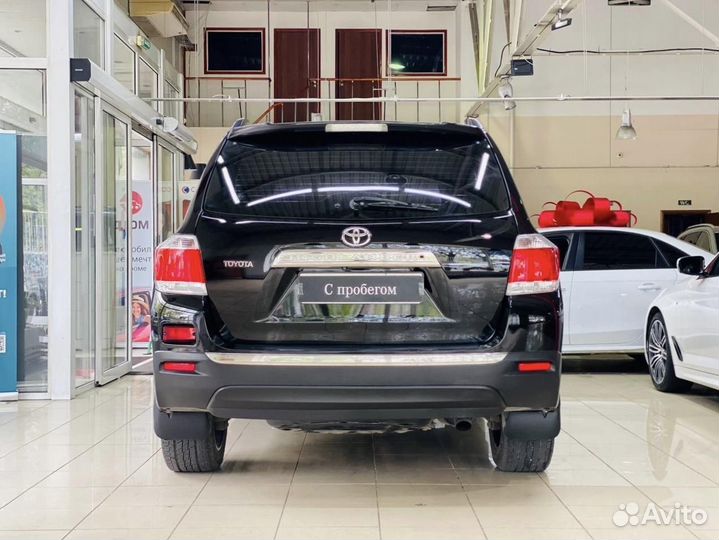 Toyota Highlander 3.5 AT, 2012, 184 311 км