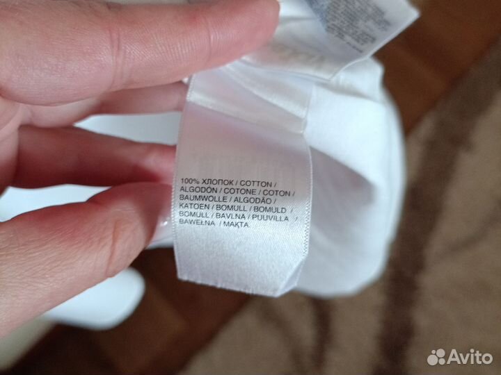 Рубашка для девочки 158