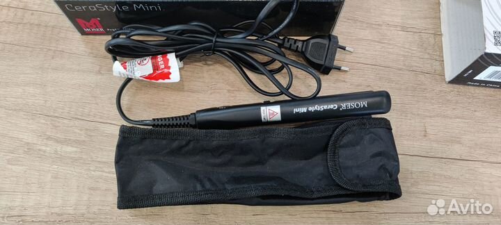 Новый выпрямитель для волос Moser