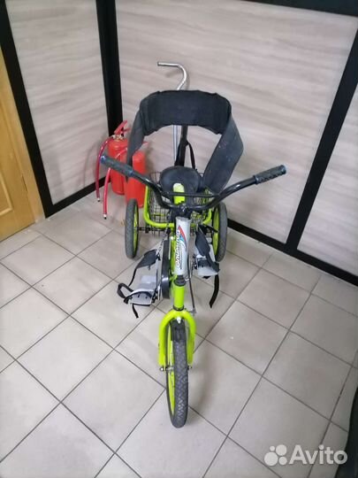 Велосипед для детей с дцп