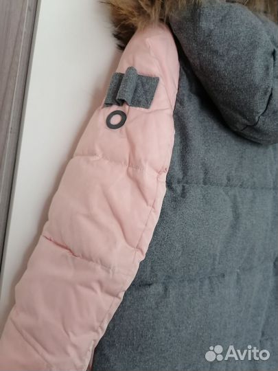Пуховик для девочки