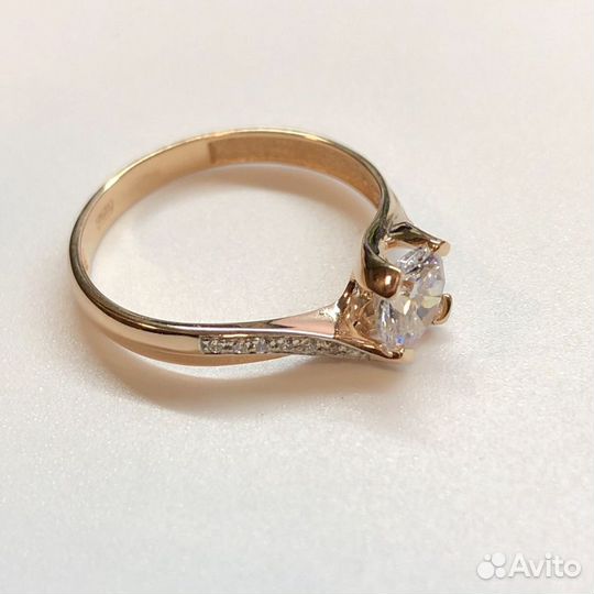 Золотое кольцо 585 пробы