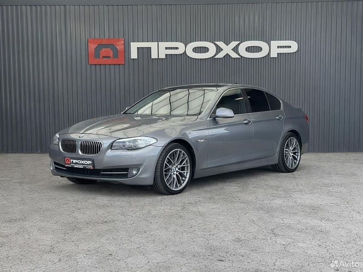 BMW 5 серия 2.0 AT, 2013, 93 960 км