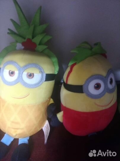 Миньон мягкие игрушки