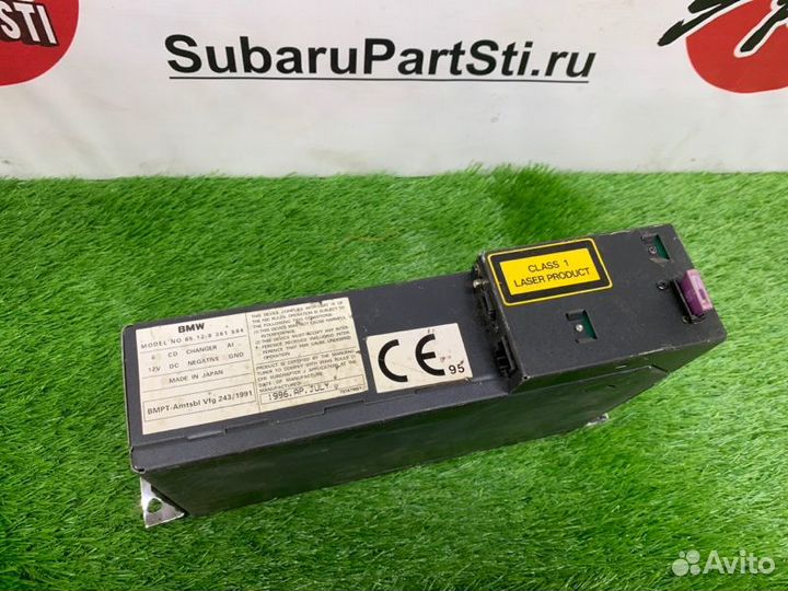 CD чейнджер Bmw 320D E46 M47 2003