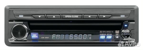 Автомагнитола NRG-IDM690T новая