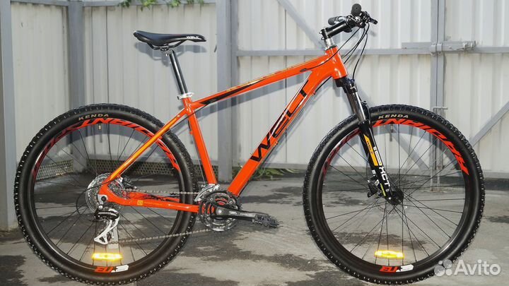Велосипеды на 27,5