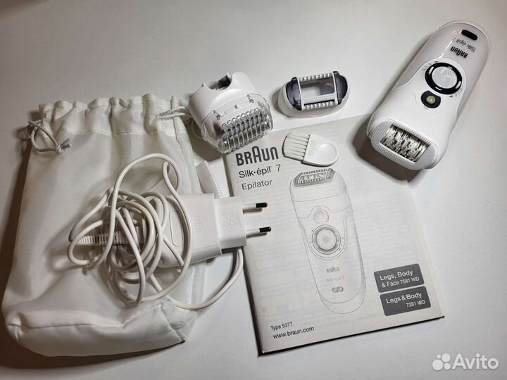 Эпилятор Braun Silk-epil 7